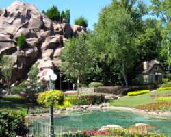 The Canadian pavilion at Epcot in Walt Disney Resort in Florida was directly inspired by this garden.